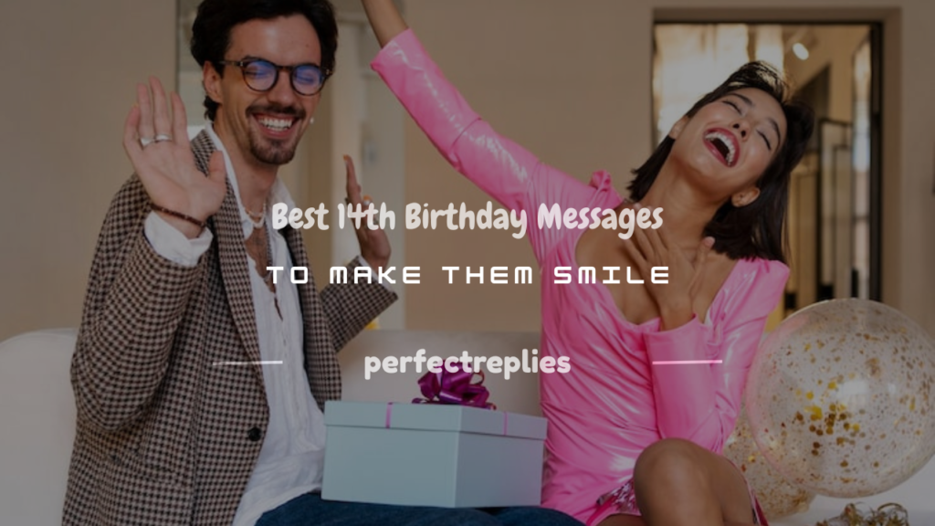 14th birthday messages