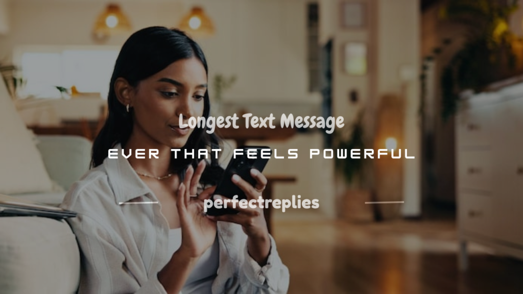 longest text message ever