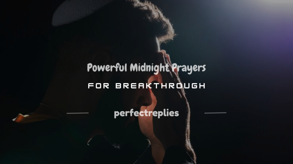 midnight prayers