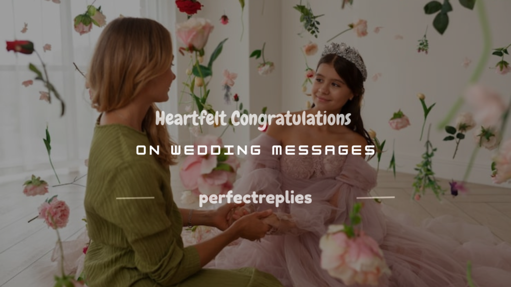 congratulations on wedding